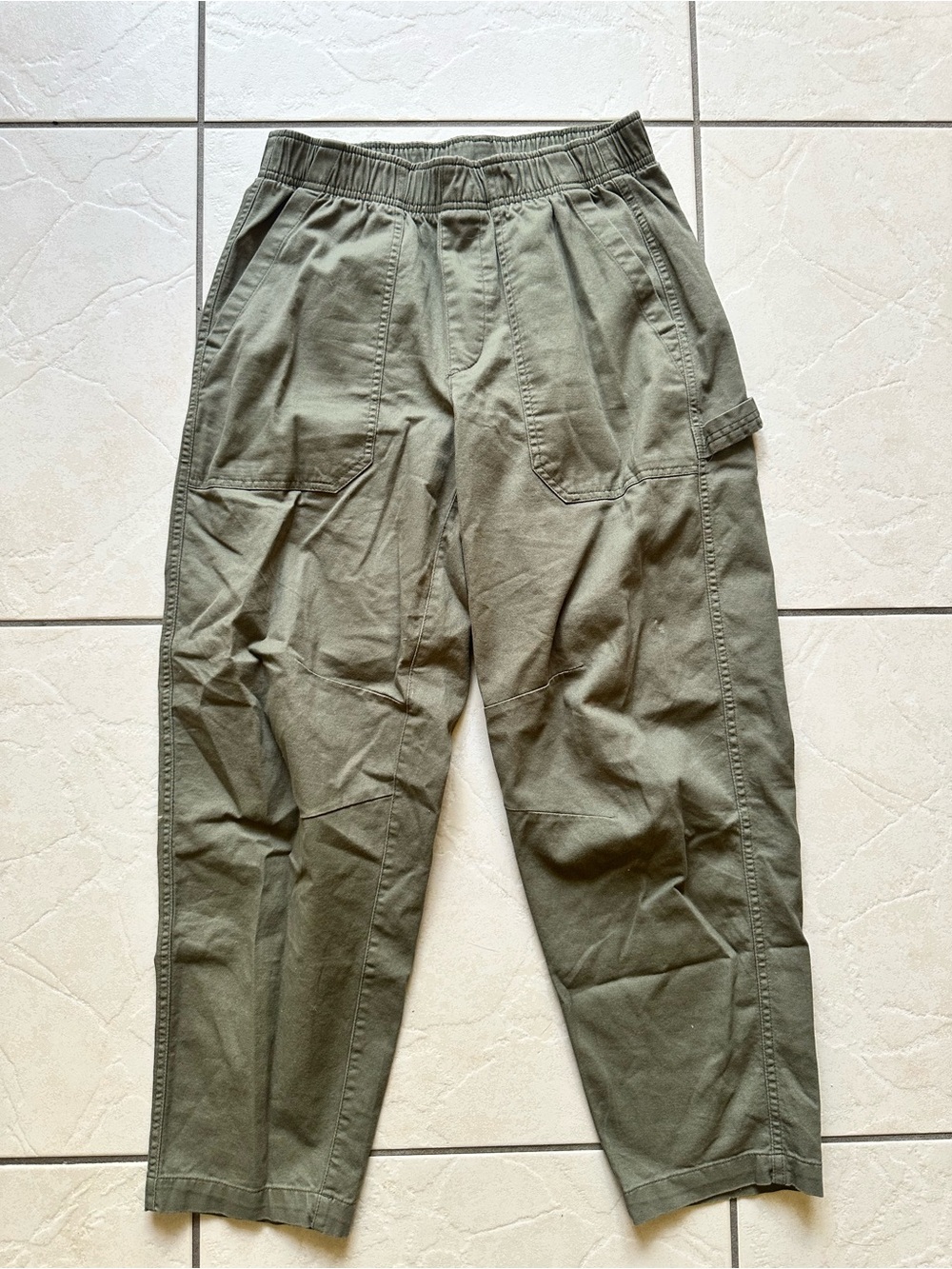 Old Navy Olive Green Cargo Utility Pants